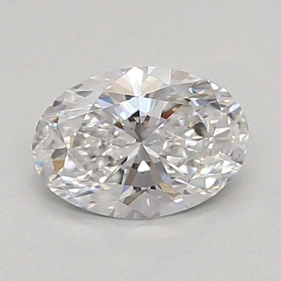 0.62-Carat Oval Lab Grown Diamond