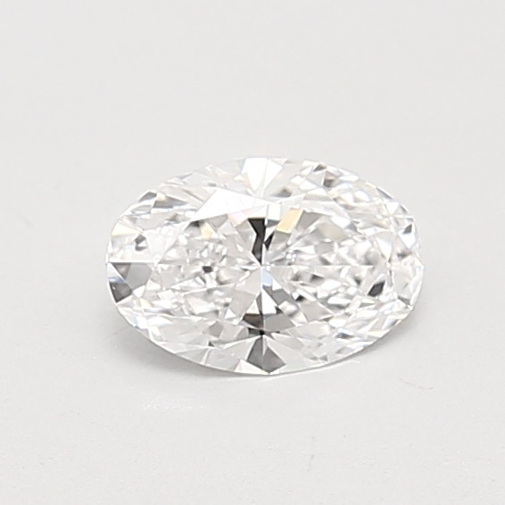 0.62-Carat Oval Lab Grown Diamond