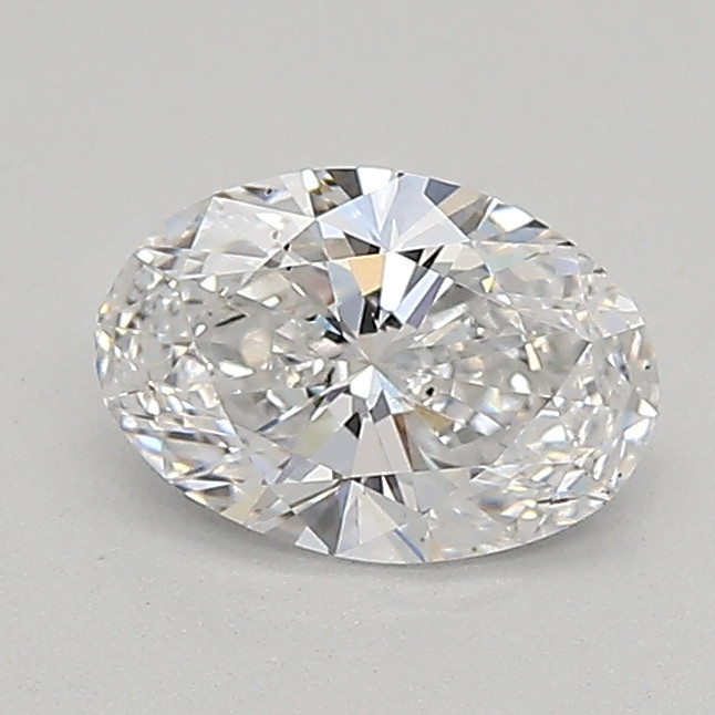 0.62-Carat Oval Lab Grown Diamond