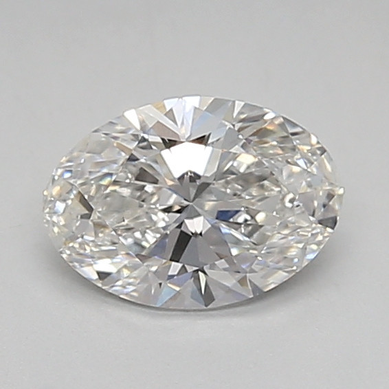 0.61-Carat Oval Lab Grown Diamond