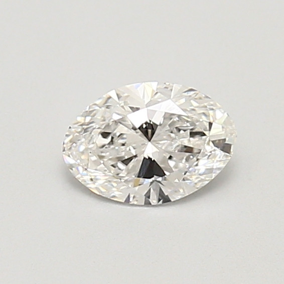 0.62-Carat Oval Lab Grown Diamond