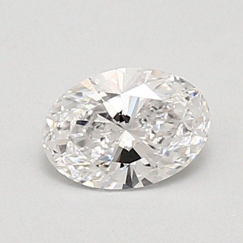 0.62-Carat Oval Lab Grown Diamond