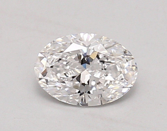 0.62-Carat Oval Lab Grown Diamond