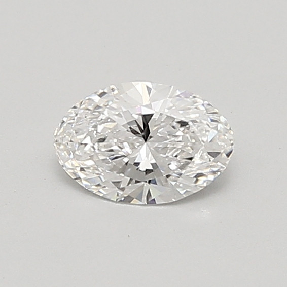 0.61-Carat Oval Lab Grown Diamond
