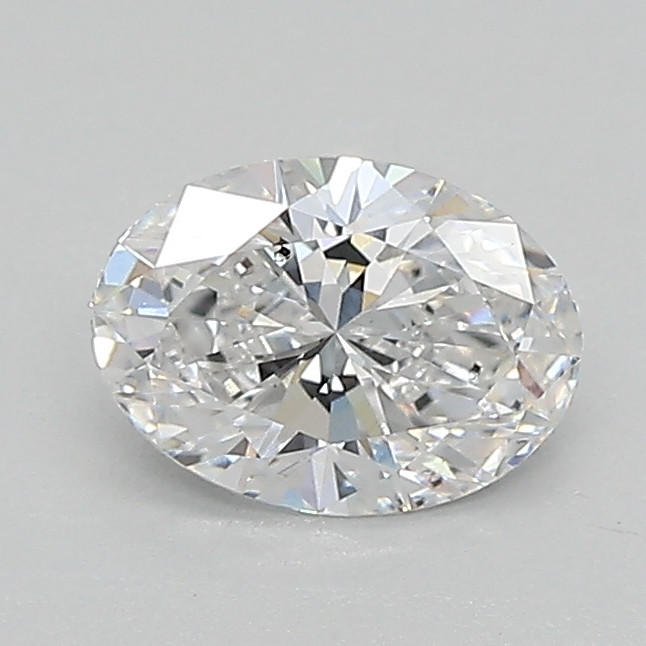 0.62-Carat Oval Lab Grown Diamond
