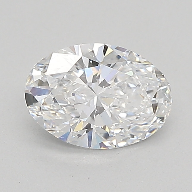 0.61-Carat Oval Lab Grown Diamond