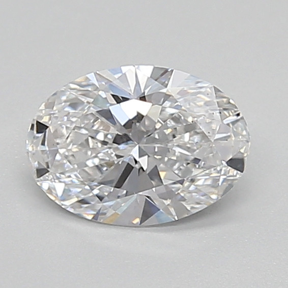 0.61-Carat Oval Lab Grown Diamond