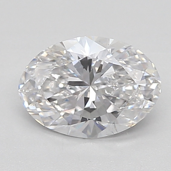 0.62-Carat Oval Lab Grown Diamond