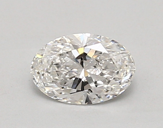 0.62-Carat Oval Lab Grown Diamond