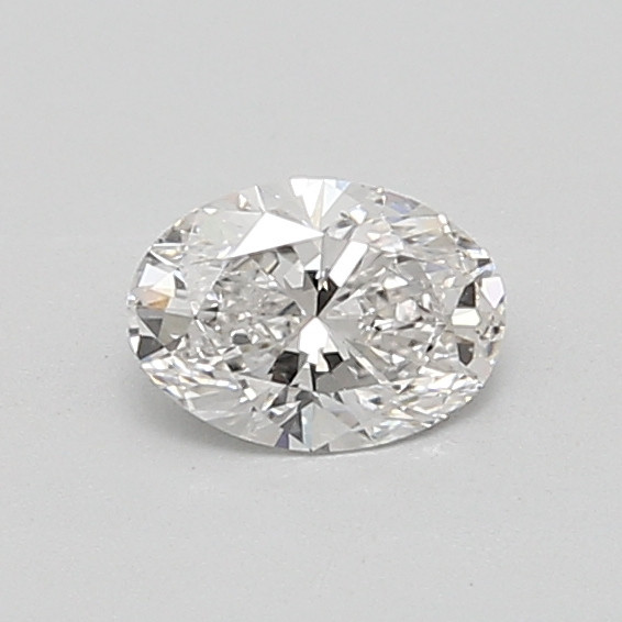 0.61-Carat Oval Lab Grown Diamond