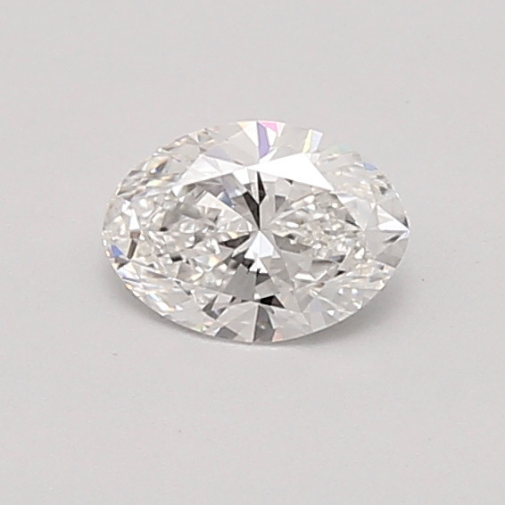 0.61-Carat Oval Lab Grown Diamond
