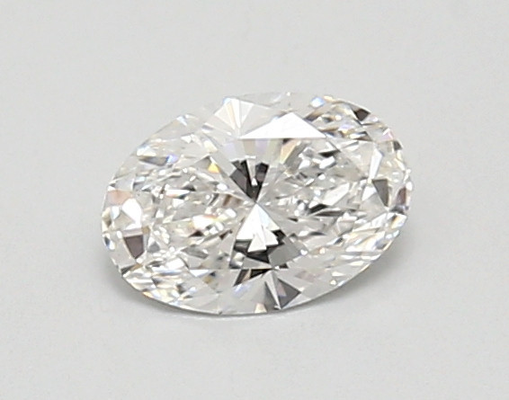 0.62-Carat Oval Lab Grown Diamond