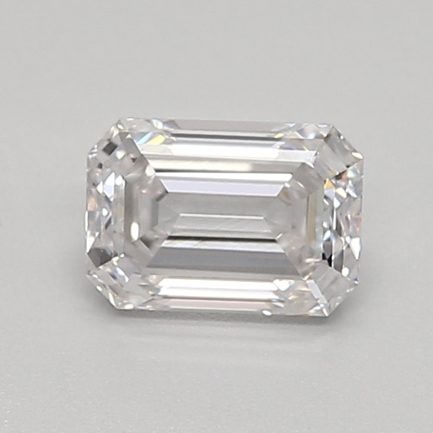 0.62-Carat Emerald Lab Grown Diamond