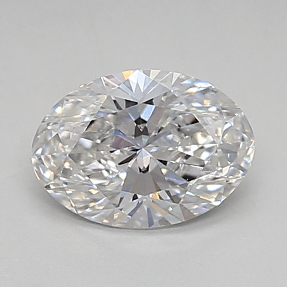 0.62-Carat Oval Lab Grown Diamond