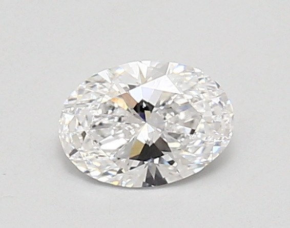 0.62-Carat Oval Lab Grown Diamond