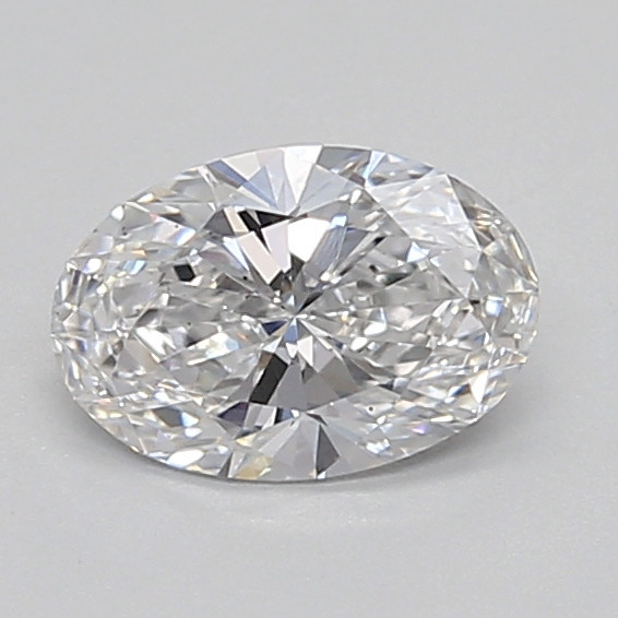 0.61-Carat Oval Lab Grown Diamond