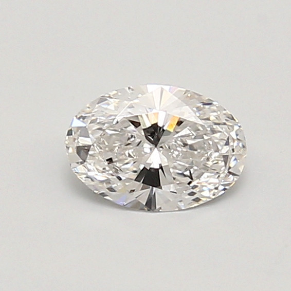 0.61-Carat Oval Lab Grown Diamond