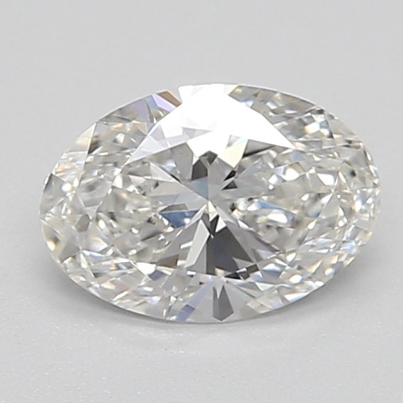 0.62-Carat Oval Lab Grown Diamond