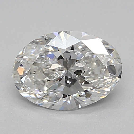 0.62-Carat Oval Lab Grown Diamond