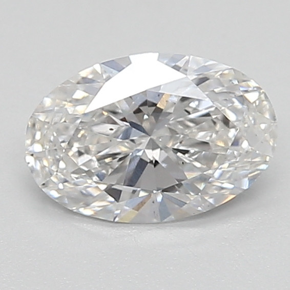 0.62-Carat Oval Lab Grown Diamond