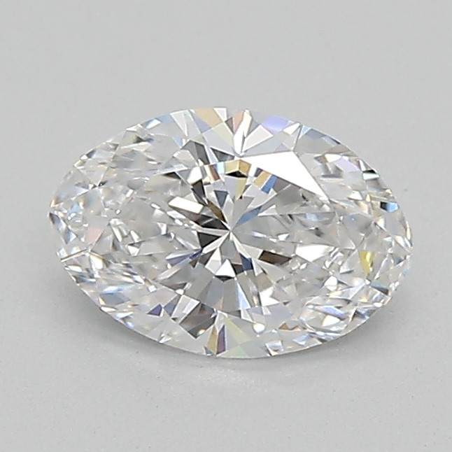 0.62-Carat Oval Lab Grown Diamond