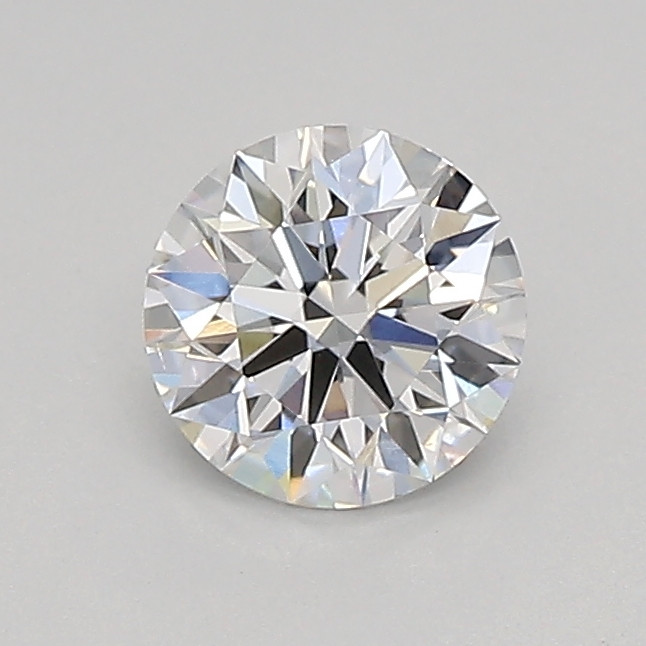 0.63-Carat Round Lab Grown Diamond