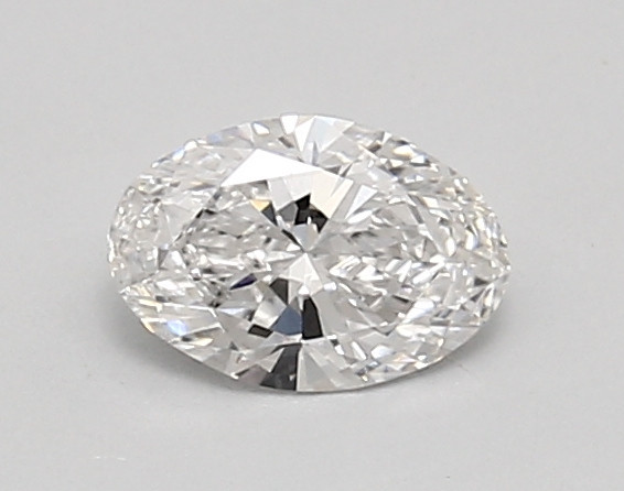 0.62-Carat Oval Lab Grown Diamond