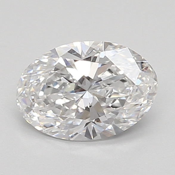 0.63-Carat Oval Lab Grown Diamond
