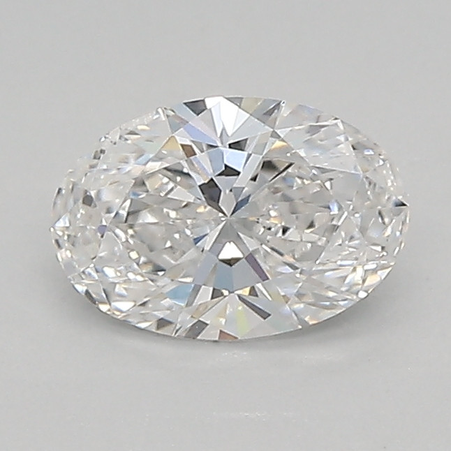 0.62-Carat Oval Lab Grown Diamond