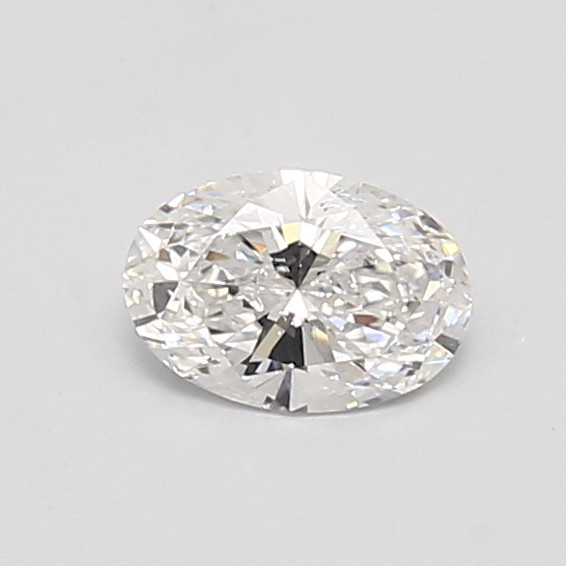 0.62-Carat Oval Lab Grown Diamond
