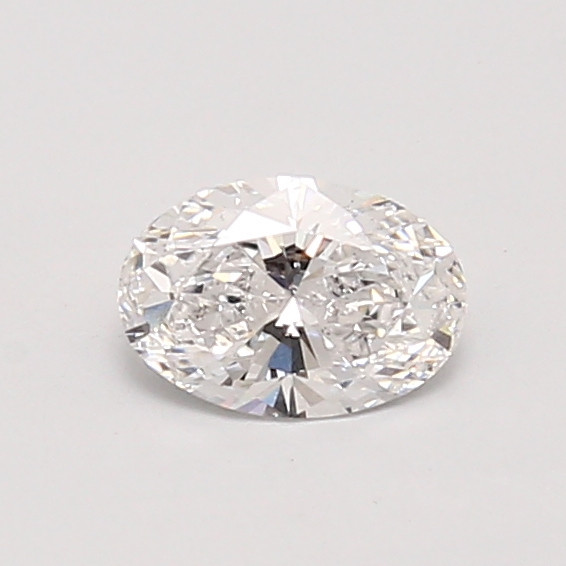 0.62-Carat Oval Lab Grown Diamond