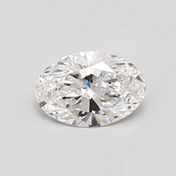 0.62-Carat Oval Lab Grown Diamond