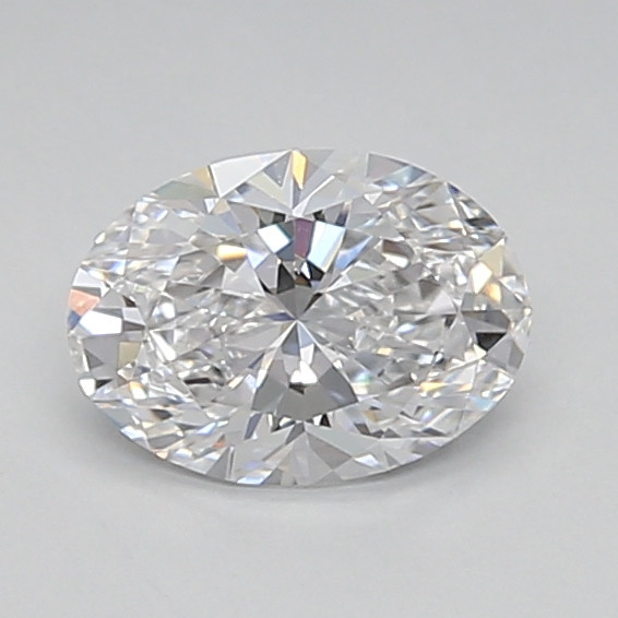 0.62-Carat Oval Lab Grown Diamond