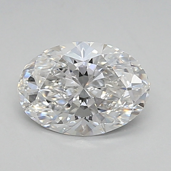 0.62-Carat Oval Lab Grown Diamond