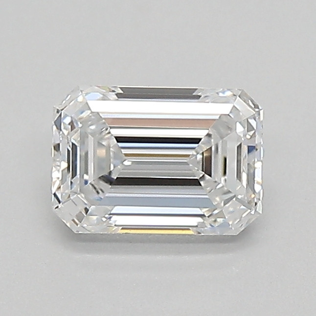 0.62-Carat Emerald Lab Grown Diamond