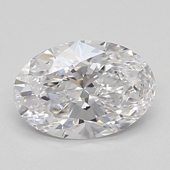 0.62-Carat Oval Lab Grown Diamond