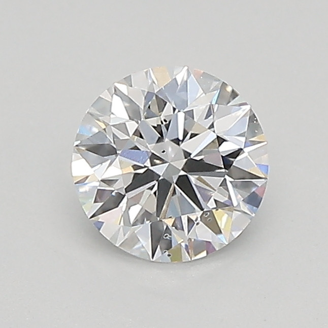 0.63-Carat Round Lab Grown Diamond