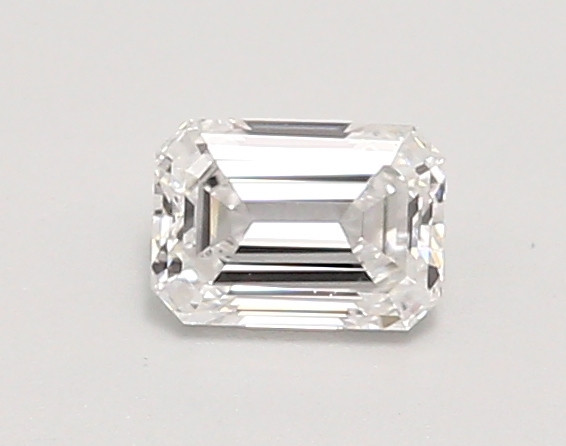 0.63-Carat Emerald Lab Grown Diamond