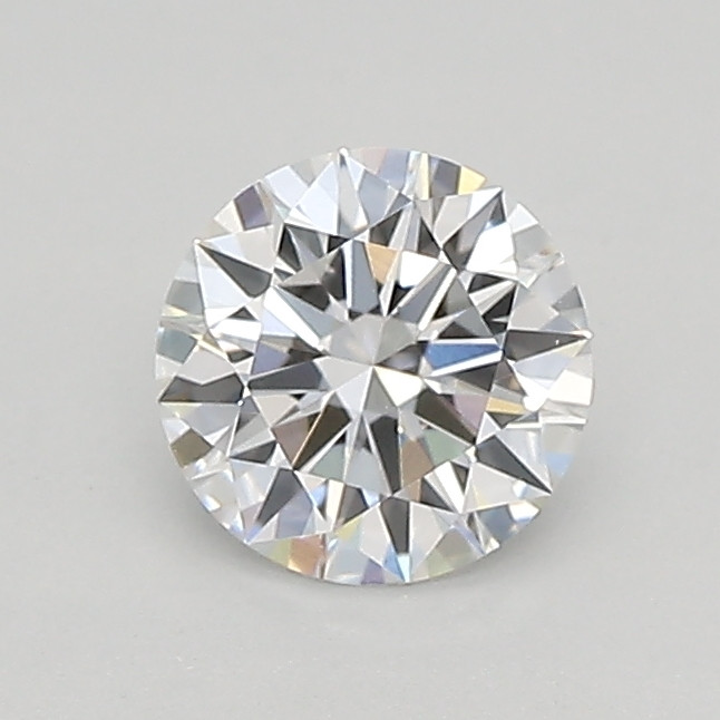 0.63-Carat Round Lab Grown Diamond