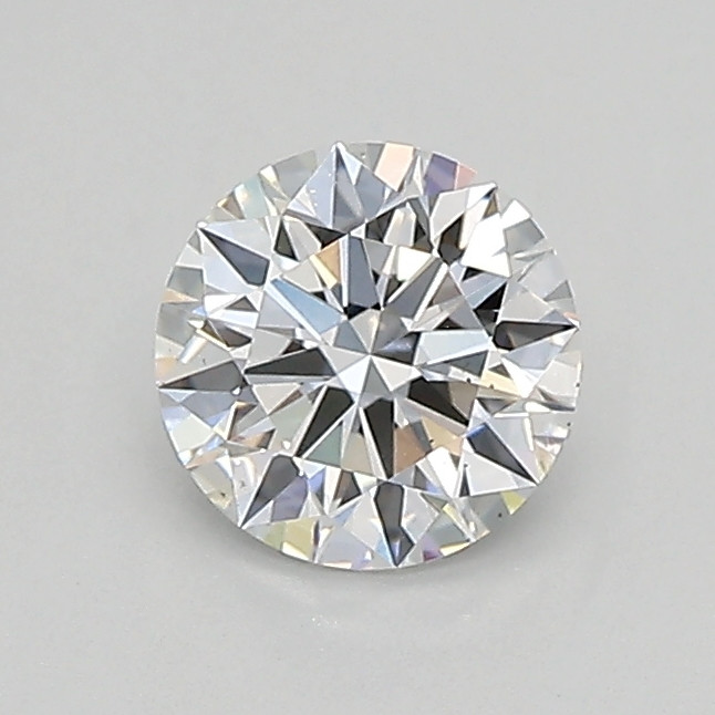 0.63-Carat Round Lab Grown Diamond