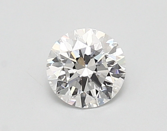 0.63-Carat Round Lab Grown Diamond