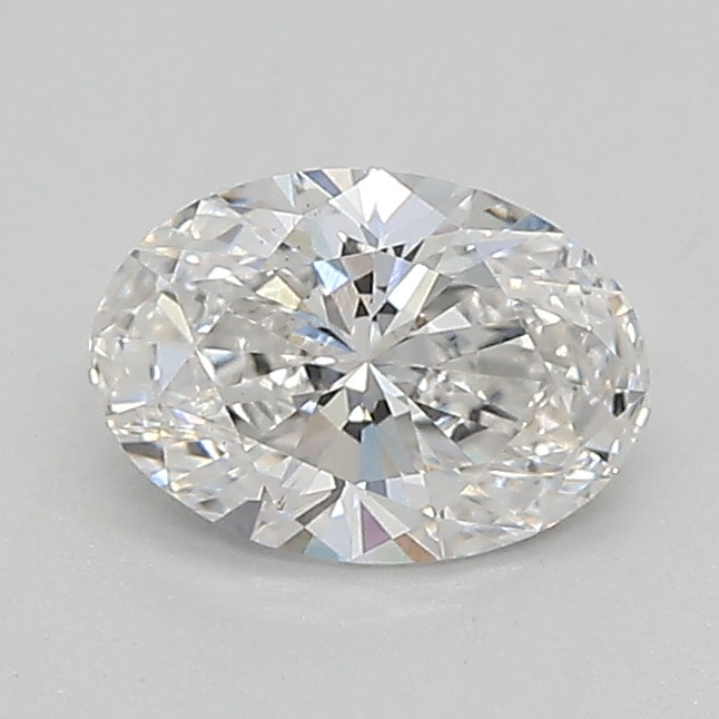 0.63-Carat Oval Lab Grown Diamond