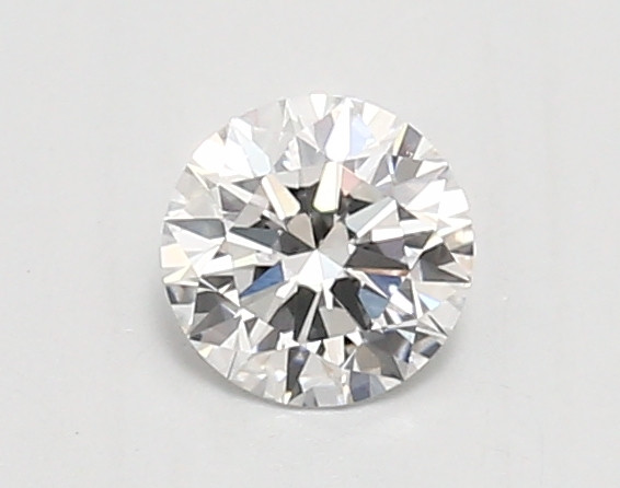 0.64-Carat Round Lab Grown Diamond