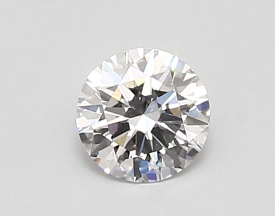 0.64-Carat Round Lab Grown Diamond