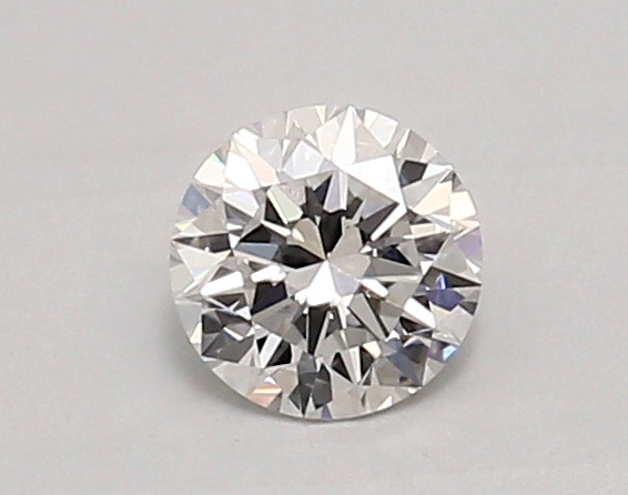 0.64-Carat Round Lab Grown Diamond