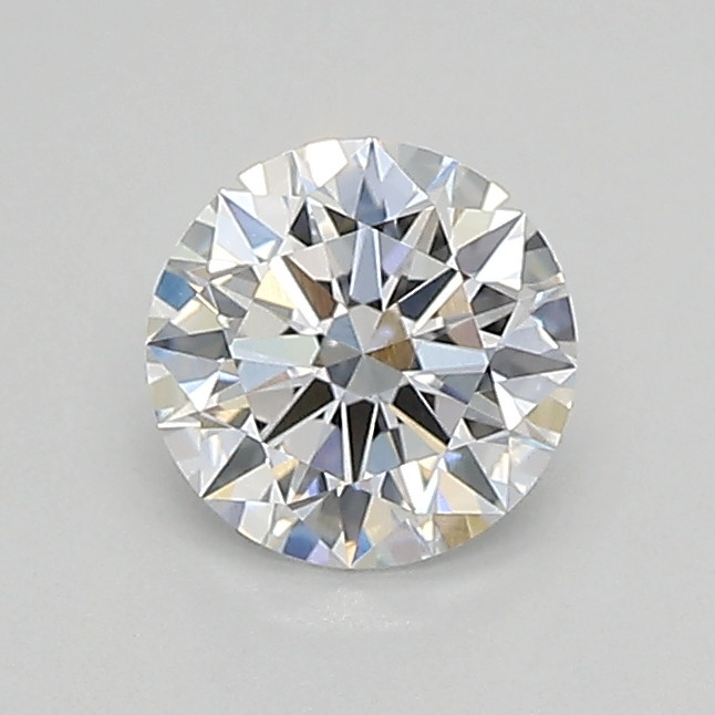 0.64-Carat Round Lab Grown Diamond
