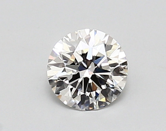 0.64-Carat Round Lab Grown Diamond