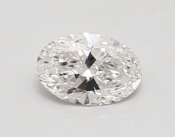 0.63-Carat Oval Lab Grown Diamond