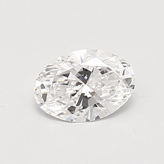 0.63-Carat Oval Lab Grown Diamond