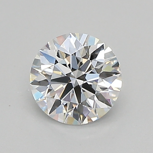 0.64-Carat Round Lab Grown Diamond